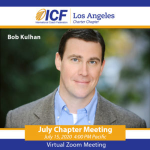 July 2020 Chapter Meeting : Business Improv Tips for Coaches & Your Clients