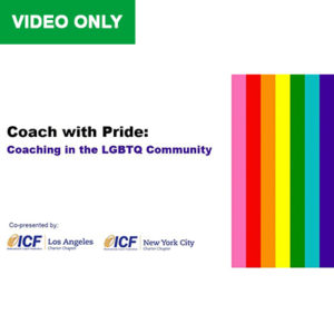Special Events: Coach with Pride: Coaching in the LGBTQ Community