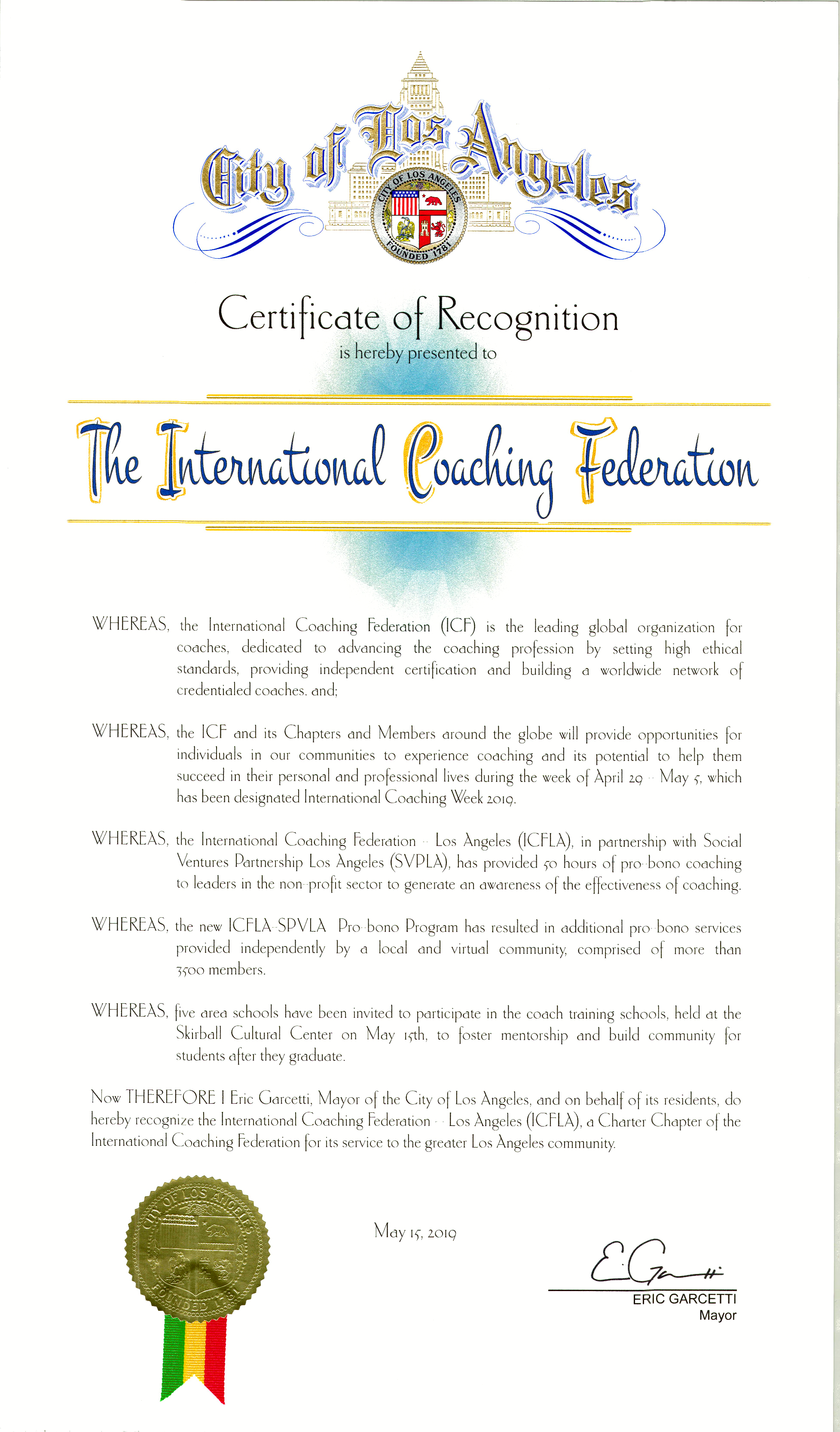 ICFLA-2019-Mayoral-Proclamation