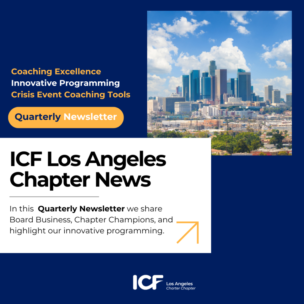 ICFLA Q1 2025 Newsletter