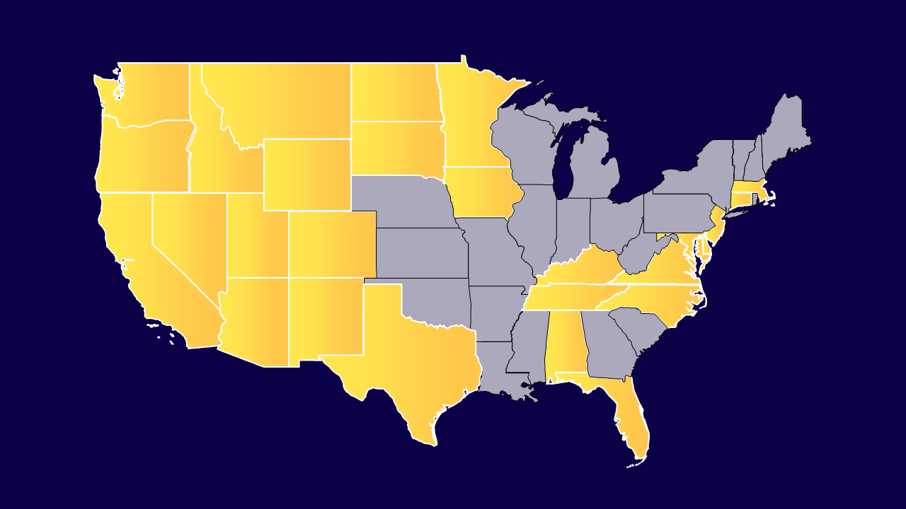 Coaching Week 6 Map US Coaching Week 6 Map US