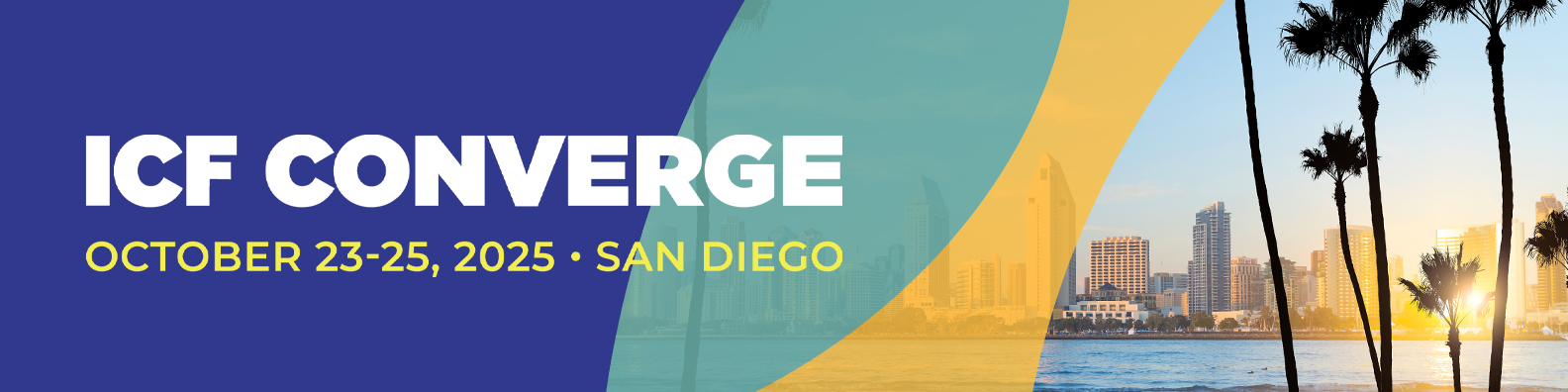ICF Converge 25 in San Diego