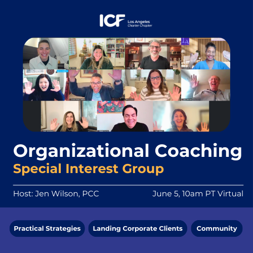 Organizational Coaching SIG