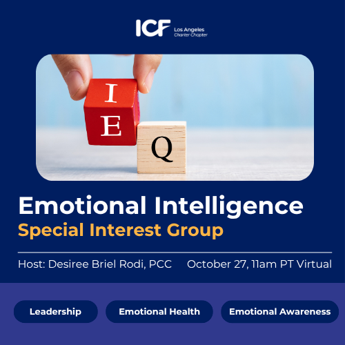 Emotional Intelligence Special Interest Group