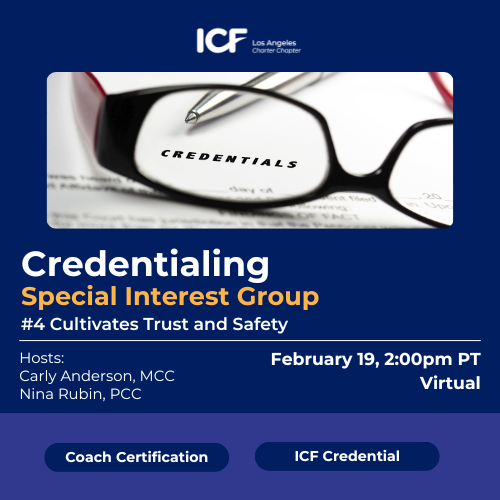 Credentialing SIG February 2026